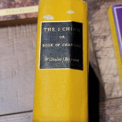 Lot 86: I Ching Books Lot