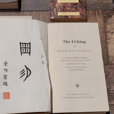 Lot 86: I Ching Books Lot