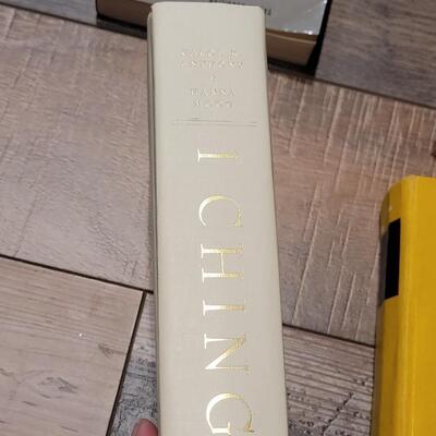Lot 86: I Ching Books Lot