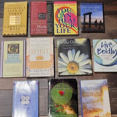 Lot 88: Self Help Book lot