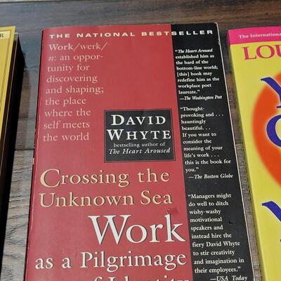 Lot 88: Self Help Book lot