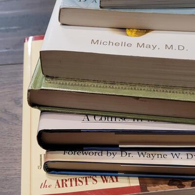 Lot 89: Self Help/Healing Book Lot