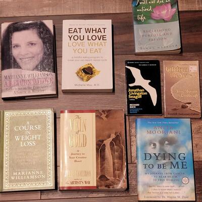Lot 89: Self Help/Healing Book Lot