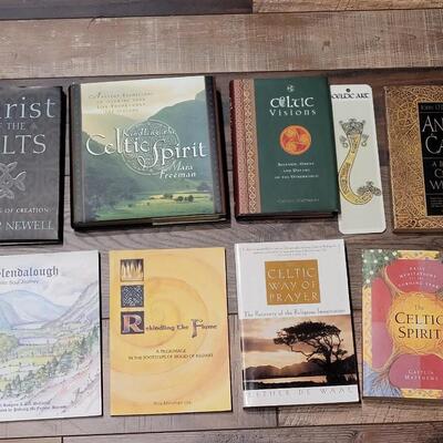 Lot 90: Celtic Book Lot