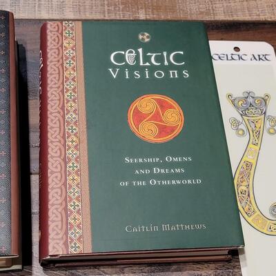 Lot 90: Celtic Book Lot