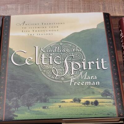 Lot 90: Celtic Book Lot