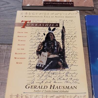 Lot 91: Native American Book Lot
