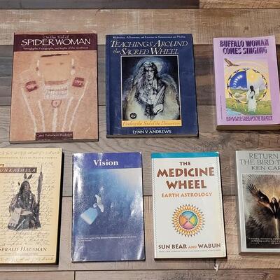 Lot 91: Native American Book Lot
