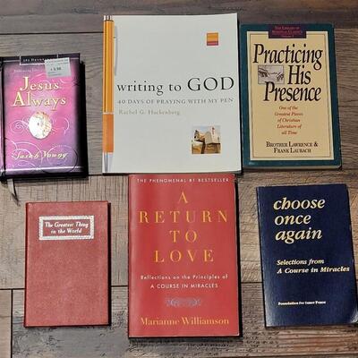 Lot 94: Religious Book Lot 