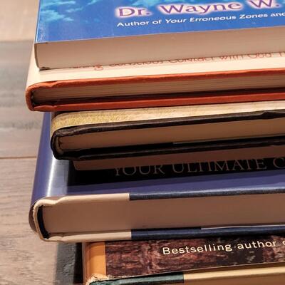 Lot 95: Dr. Wayne Dyer Book Lot