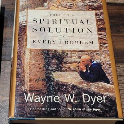 Lot 95: Dr. Wayne Dyer Book Lot