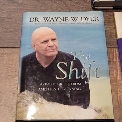Lot 95: Dr. Wayne Dyer Book Lot