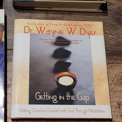 Lot 95: Dr. Wayne Dyer Book Lot