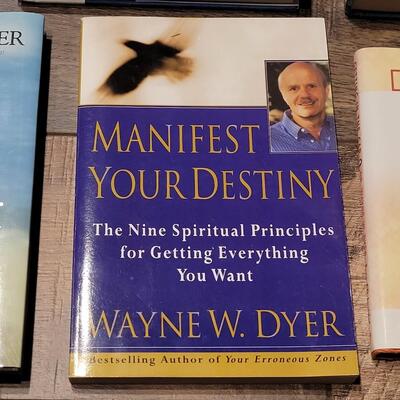 Lot 95: Dr. Wayne Dyer Book Lot
