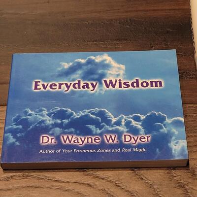 Lot 95: Dr. Wayne Dyer Book Lot