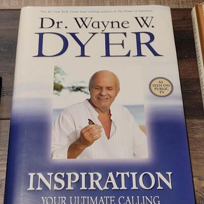 Lot 95: Dr. Wayne Dyer Book Lot