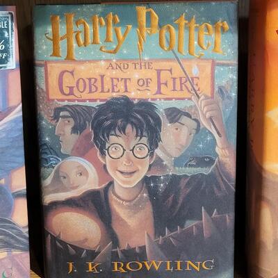 Lot 96: Harry Potter Book Lot 
