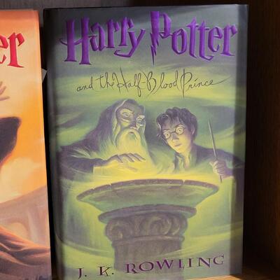 Lot 96: Harry Potter Book Lot 