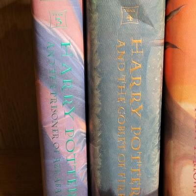 Lot 96: Harry Potter Book Lot 