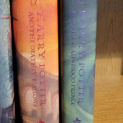 Lot 96: Harry Potter Book Lot 