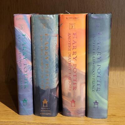 Lot 96: Harry Potter Book Lot 