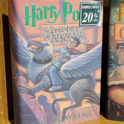 Lot 96: Harry Potter Book Lot 