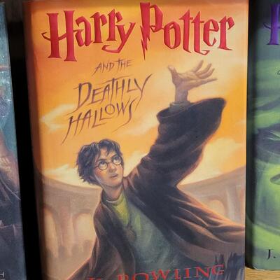 Lot 96: Harry Potter Book Lot 