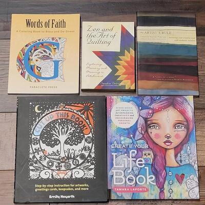 Lot 97: Artist Book Lot