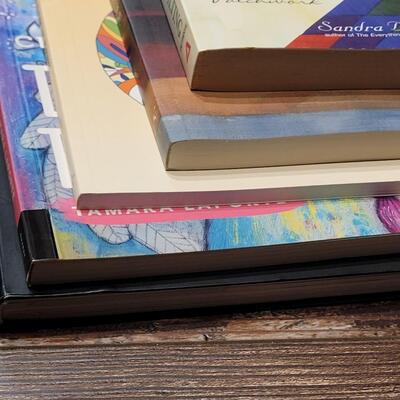 Lot 97: Artist Book Lot