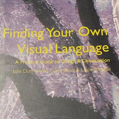 Lot 98: Finding Your Own Visual Language Book 