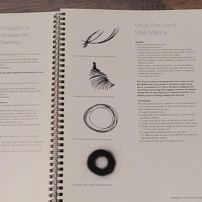 Lot 98: Finding Your Own Visual Language Book 