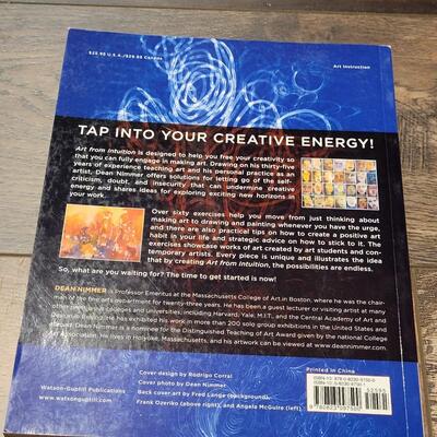 Lot 99: Art from Intuition Book