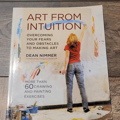 Lot 99: Art from Intuition Book