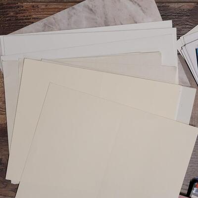 Lot 103: Paper and Plastic Covered Folders Lot