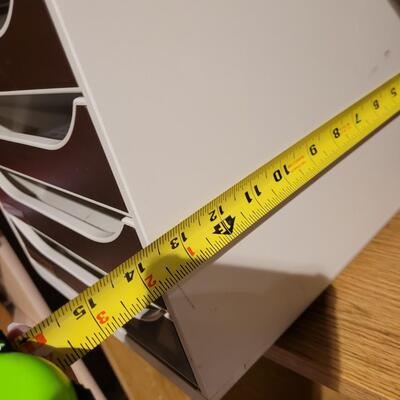 Lot 104: Paper 4 Drawer/Tray Organizer 