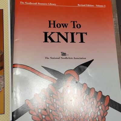 Lot 117: Knitting/Crochet Book Lot