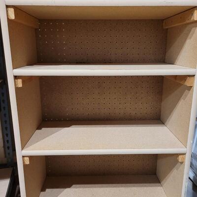 Lot 118: Compressed Wood Shelf