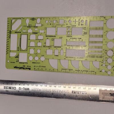 Lot 121: Stencils Lot