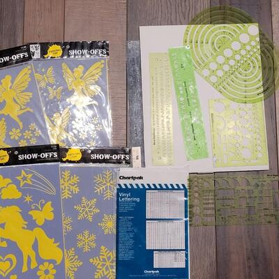 Lot 121: Stencils Lot
