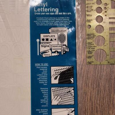 Lot 121: Stencils Lot