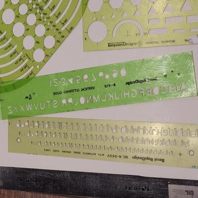 Lot 121: Stencils Lot