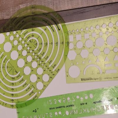 Lot 121: Stencils Lot