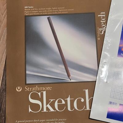 Lot 122: Large Sketch Books