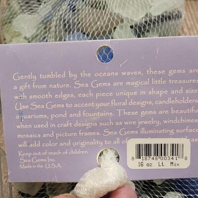 Lot 124: Sea Glass and Shells Lot