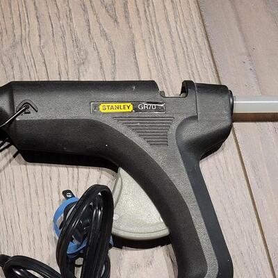 Lot 125: Stanley Glue Gun, Ribbons and Art Tapes