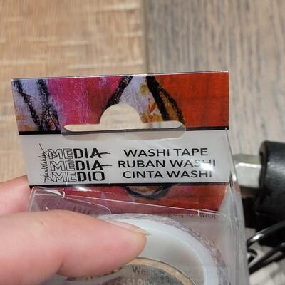 Lot 125: Stanley Glue Gun, Ribbons and Art Tapes