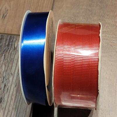Lot 125: Stanley Glue Gun, Ribbons and Art Tapes