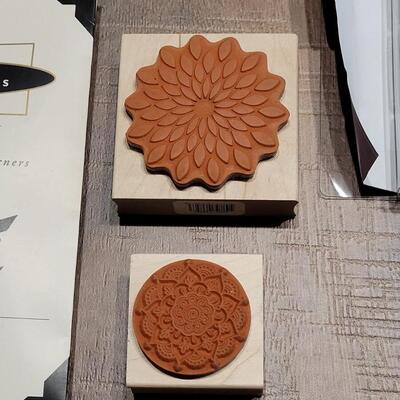 Lot 127: Stamp Pad & Stamls lot