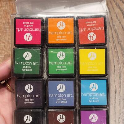 Lot 127: Stamp Pad & Stamls lot