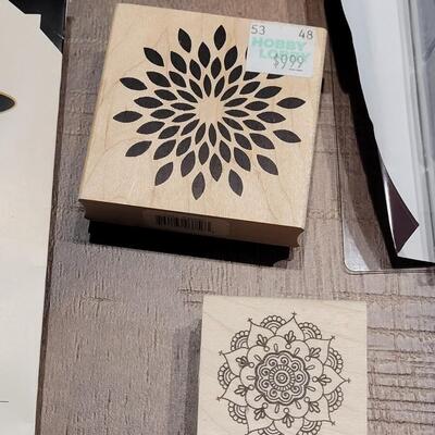 Lot 127: Stamp Pad & Stamls lot